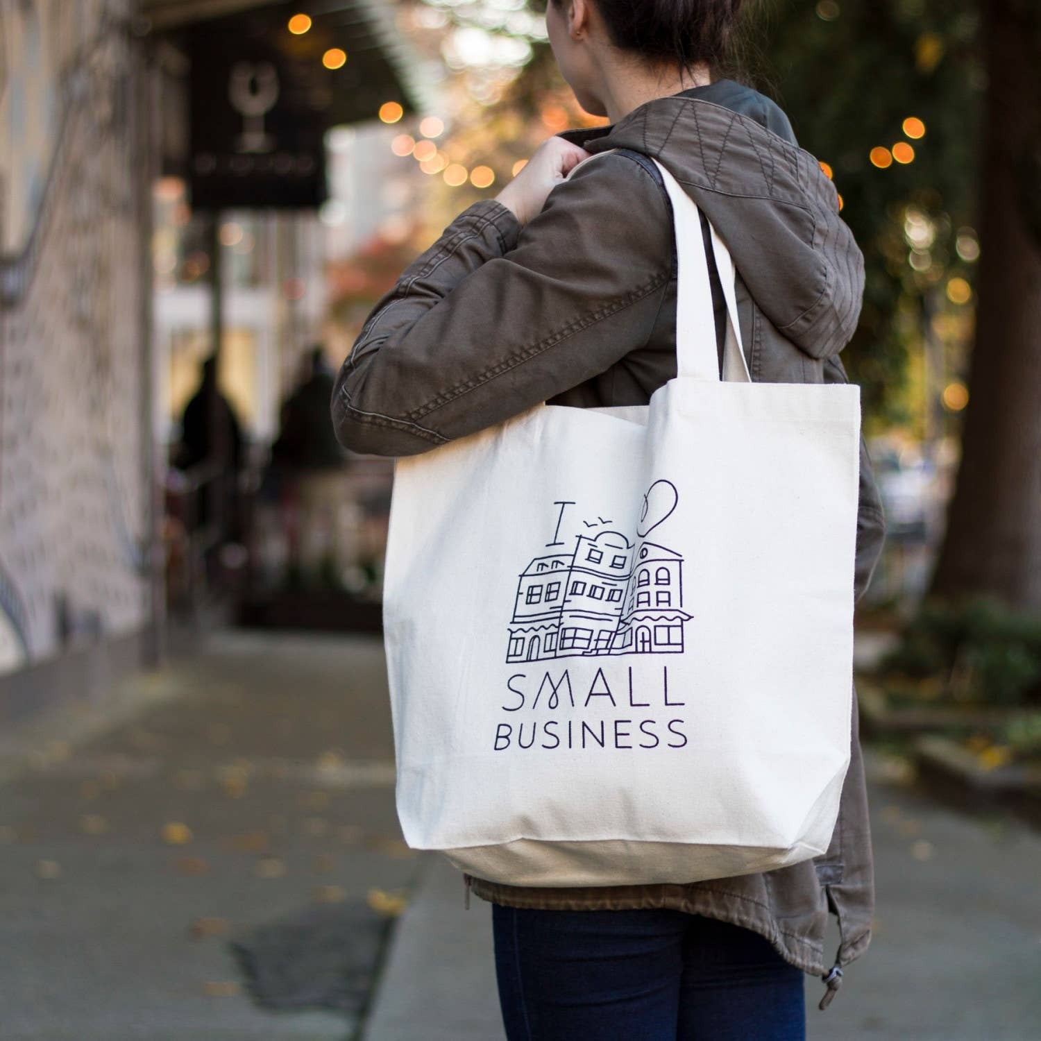 Business tote hot sale