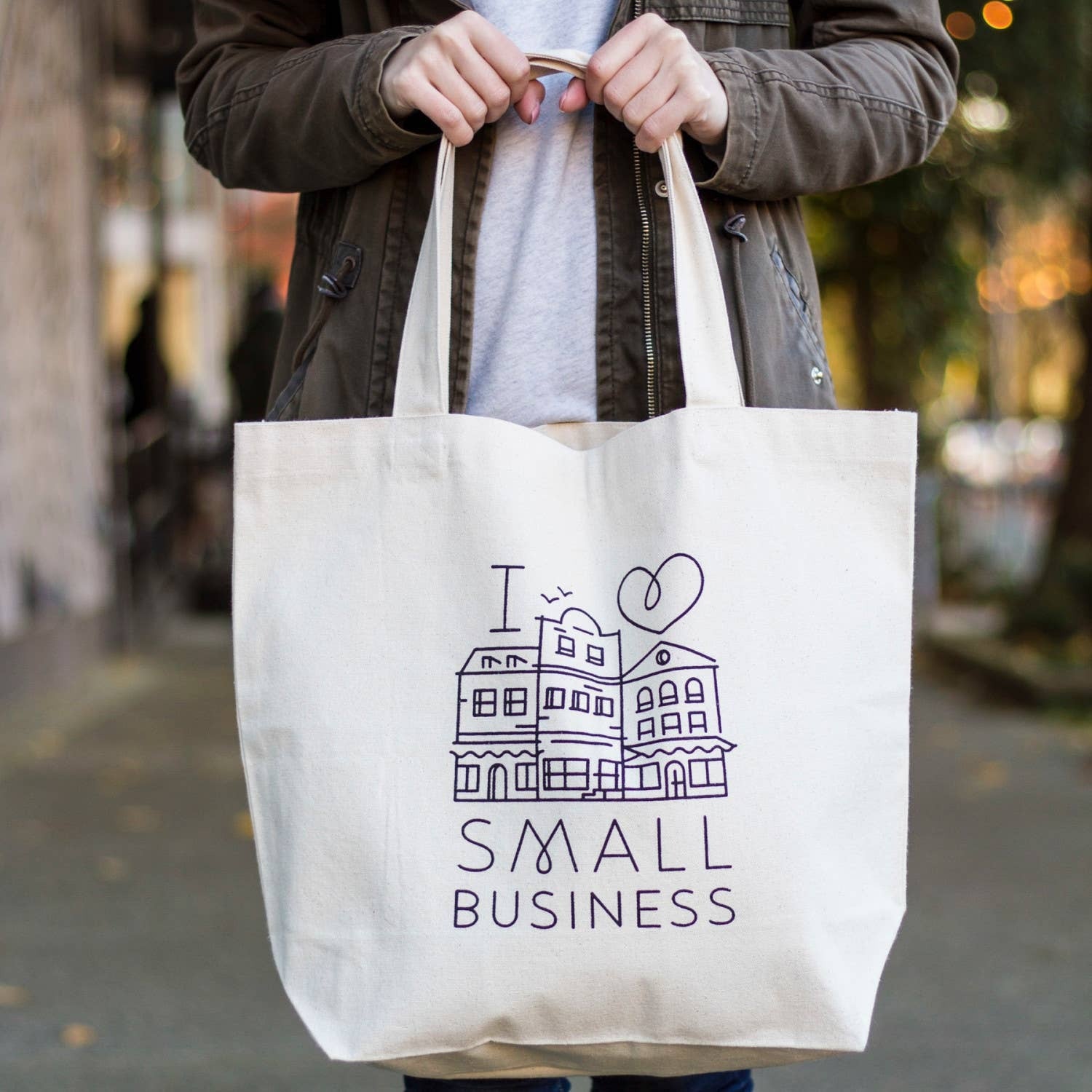 Tote bag small business on sale